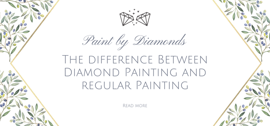 How Diamond Painting Is Different From Coloring Or Painting With Paint