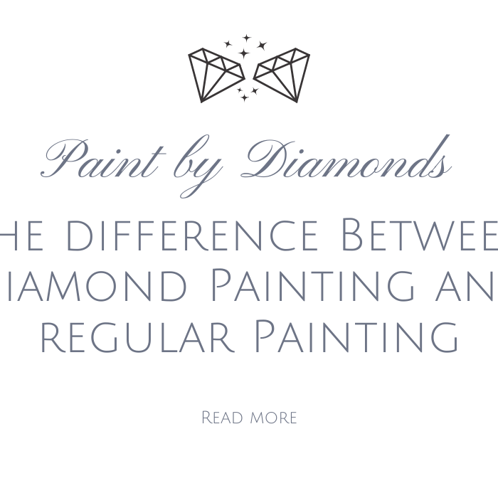 How Diamond Painting Is Different From Coloring Or Painting With Paint