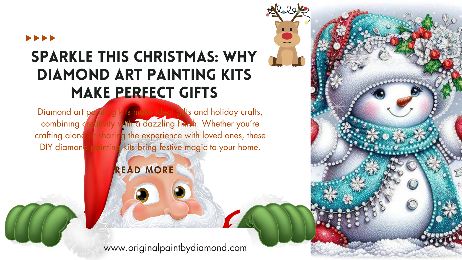 Sparkle This Christmas: Why Diamond Art Painting Kits Make Perfect Gifts