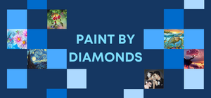 10 Paint By Diamond Kit For Singles Day
