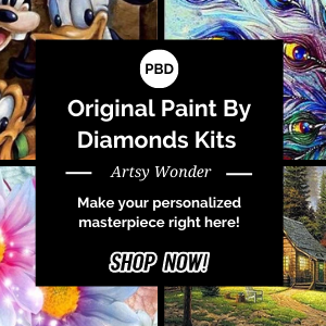 Massive Black Friday Savings On Paint By Diamond Kits