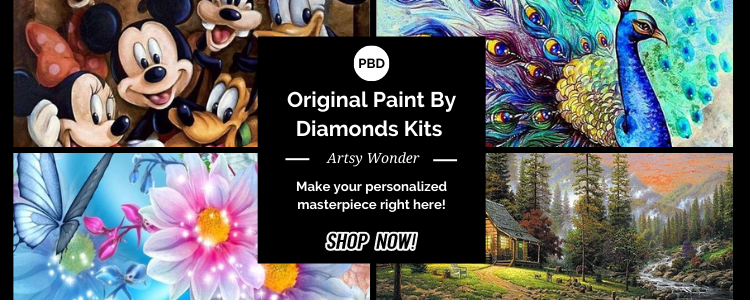 Massive Black Friday Savings On Paint By Diamond Kits
