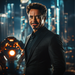 Robert Downey Jr.: The Iron Legacy Of Tony Stark Paint By Diamonds Kits