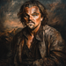 Leonardo DiCaprio: Chasing Dreams On Titanic Waves Paint By Diamonds