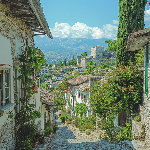 Gjirokastër DIY Paint By Diamonds