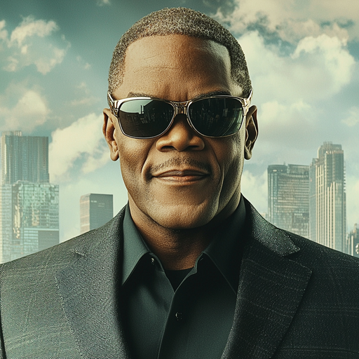 Samuel L. Jackson: The Master Of Cinematic Charisma DIY Paint By Diamonds