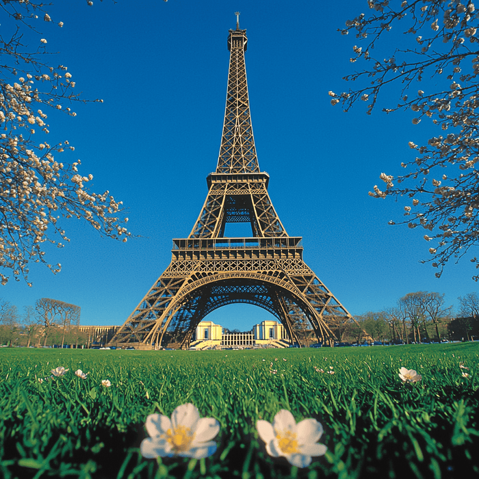 Eiffel Tower - Paris Paint By Diamonds