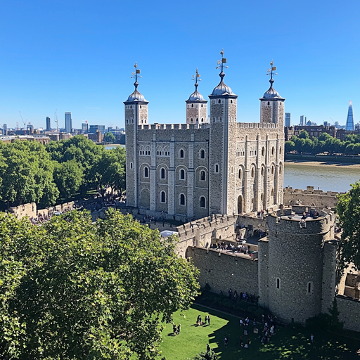 Tower Of London Diamonded Painting Kits