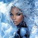 Halle Berry: Shattering Boundaries With The Storm's Elegance Painting By Diamonds Kit