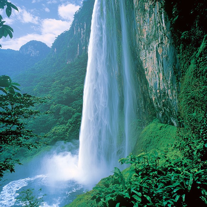 Angel Falls - Canaima Paint By Diamonds