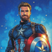 Chris Evans: Captain America's Heartbeat Paint By Diamonds Kits