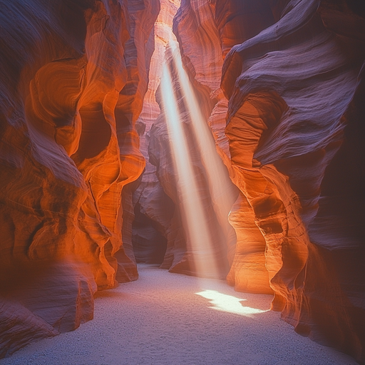 Antelope Canyon Paint By Color