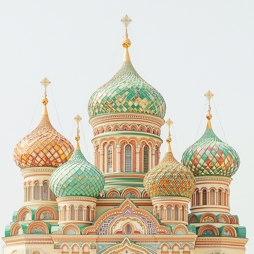 St. Basil's Cathedral - Moscow Paint By Diamonds