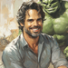 Mark Ruffalo: The Heartfelt Hulk Paint By Color