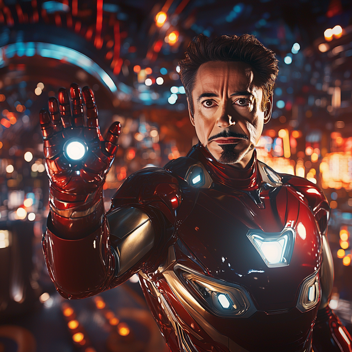 Robert Downey Jr.: The Iron Will Behind Tony Stark Diamonded Painting Kits