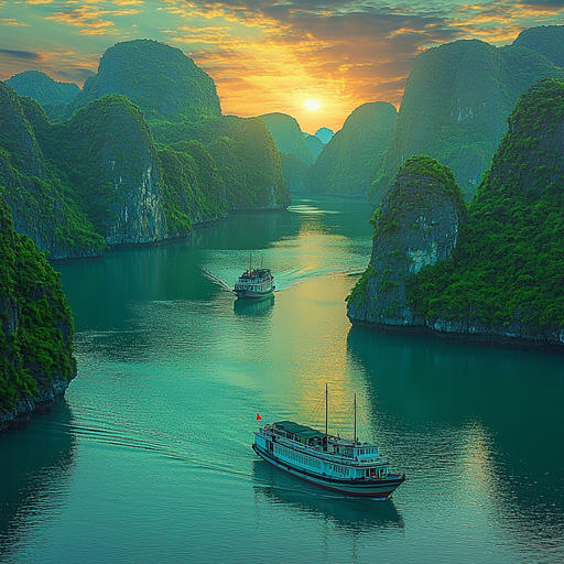 Halong Bay Paint By Diamonds