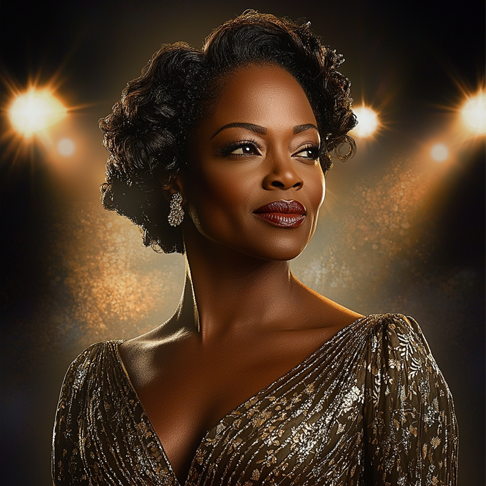 Viola Davis: Power And Poise On Every Stage Paint By Color