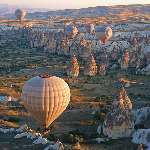 Cappadocia's Fairy Chimneys - Turkey DIY Paint By Diamonds