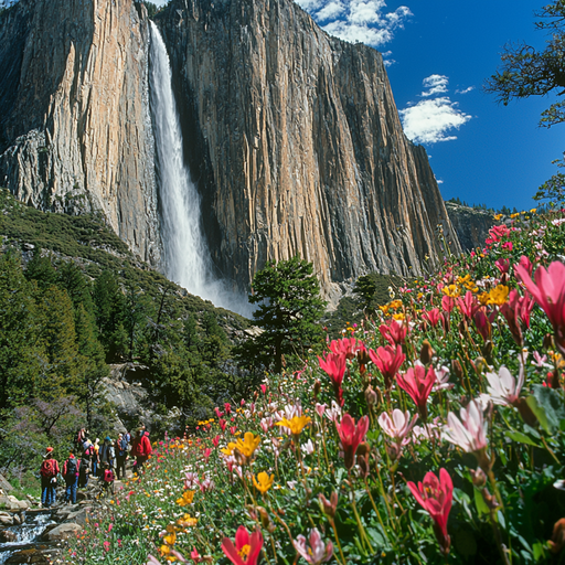 Yosemite National Park Paint By Diamonds