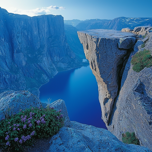 Trolltunga - Norway Painting Diamond Kit