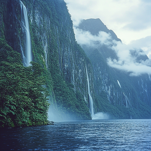 Milford Sound - New Zealand Painting Diamond Kit