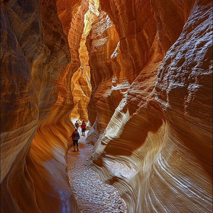 Antelope Canyon - USA DIY Paint By Diamonds