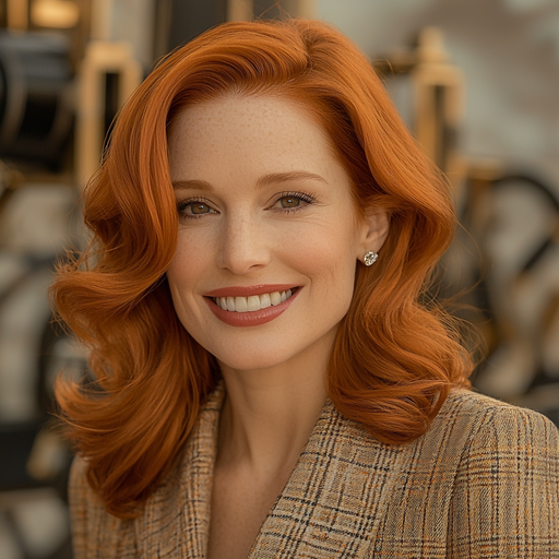 Jessica Chastain: The Bold Artist And Southern Charm Paint By Color