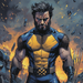 Hugh Jackman: The Indomitable Spirit Of Wolverine Unleashed Diamonded Painting Kits