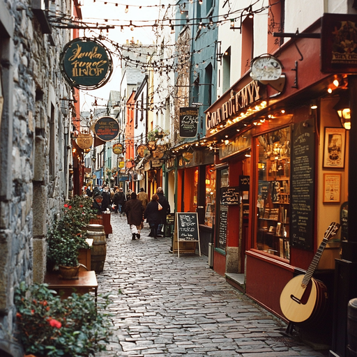 Galway's Latin Quarter Paint By Diamonds