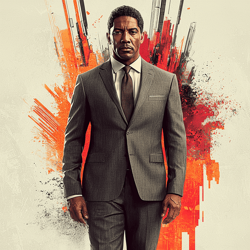 Denzel Washington: The Dynamic Voice Of The Avengers Diamond Painting