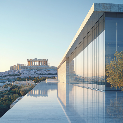 Acropolis Museum - Athens, Greece Diamonded Painting Kits