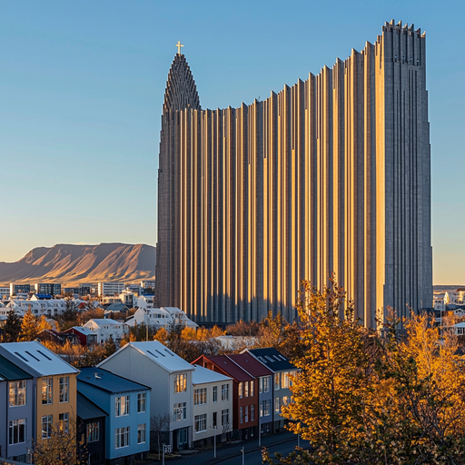 Reykjavik's Hallgrimskirkja Diamonded Painting Kits