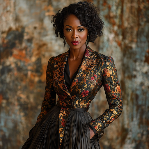 Viola Davis: The Powerful Voice Of Representation Diamonded Painting Kits