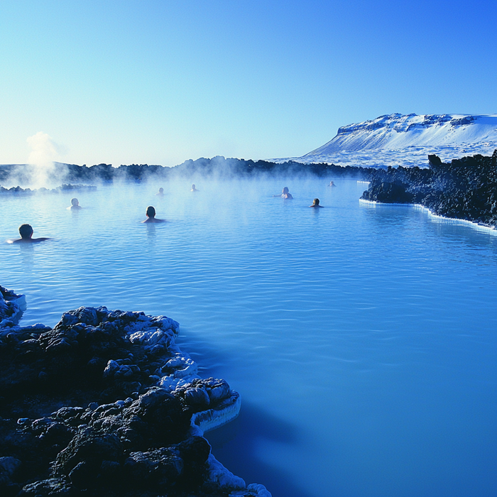 Blue Lagoon - Grindavik Diamonded Painting Kits