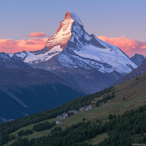Matterhorn - Switzerland Painting Diamond Kit