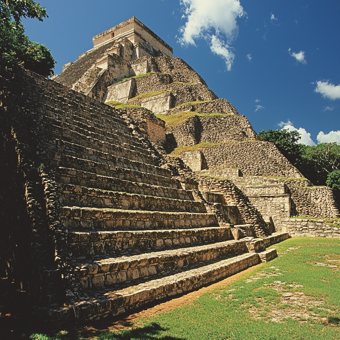 Chichen Itza - Yucatán Paint By Diamonds