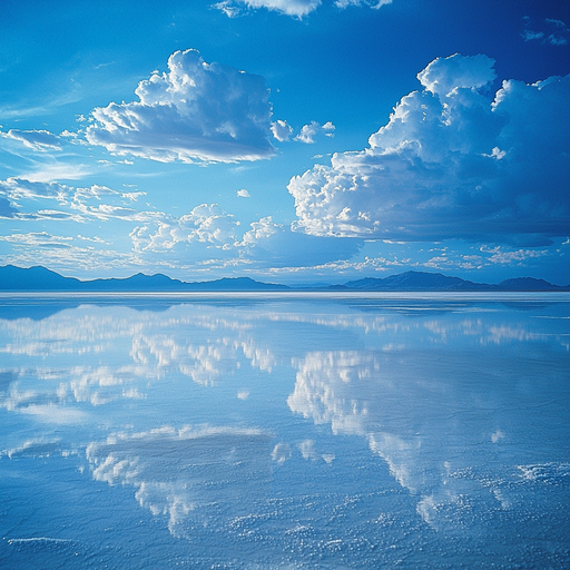 Salar De Uyuni - Bolivia Diamonded Painting Kits