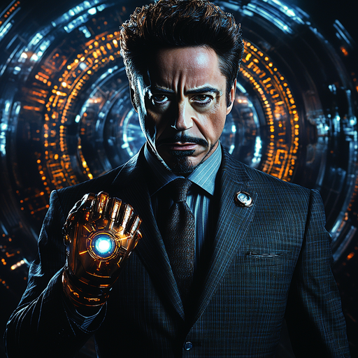 Robert Downey Jr.: The Legacy Of Iron Man And Wit Paint By Diamonds