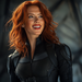 Scarlett Johansson: The Intrigue Of The Black Widow Paint By Diamond