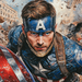 Chris Evans: The Stars And Stripes Of A Super Soldier Diamonded Painting Kits