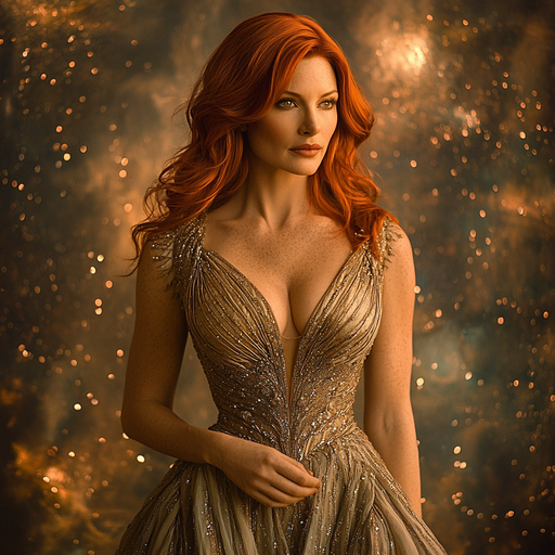 Jessica Chastain: Shining Bright In The Cinematic Galaxy Diamond Painting