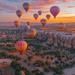 Cappadocia Hot Air Balloon Rides - Goreme Paint By Diamonds Art