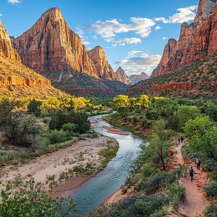 Zion National Park - Utah Diamonded Painting Kits