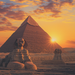 Pyramids Of Giza - Giza Diamonded Painting Kits