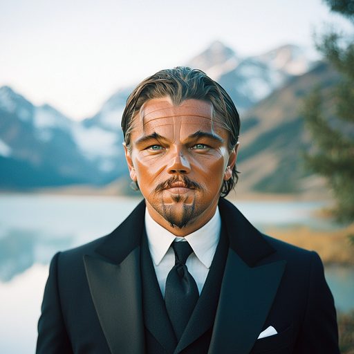 Leonardo DiCaprio: The Relentless Pursuer Of Truth Paint By Diamonds