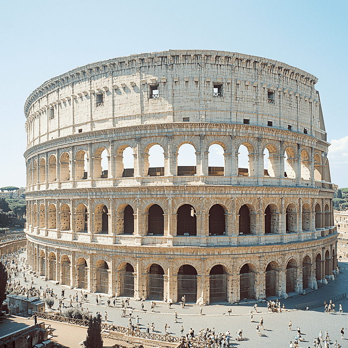 Colosseum DIY Paint By Diamonds