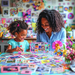 A Tapestry Of Memories: Creating A Collage Together Painting By Diamonds Kit