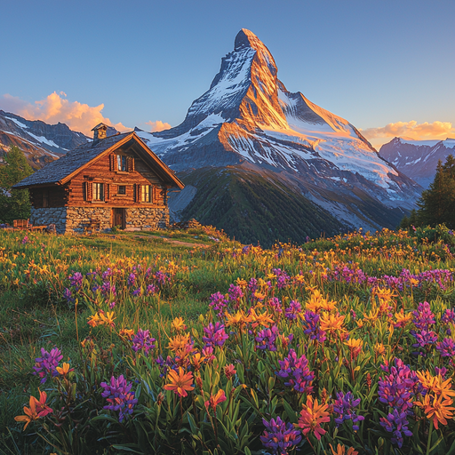 The Matterhorn Diamonded Painting Kits