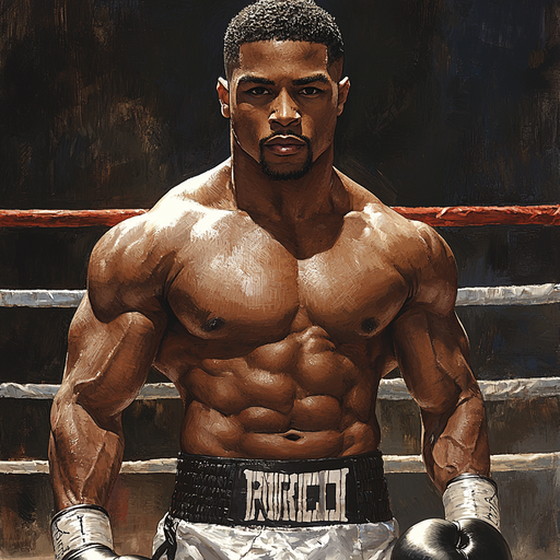 Michael B. Jordan: The Rising Phoenix Of Creed Paint By Diamonds Kits