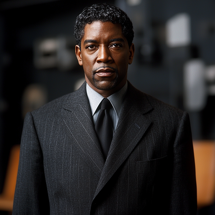 Denzel Washington: Echoes Of A Leading Man Paint By Diamonds Kits